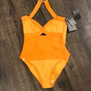 Herve Leger Bathing Suit or Bodysuit